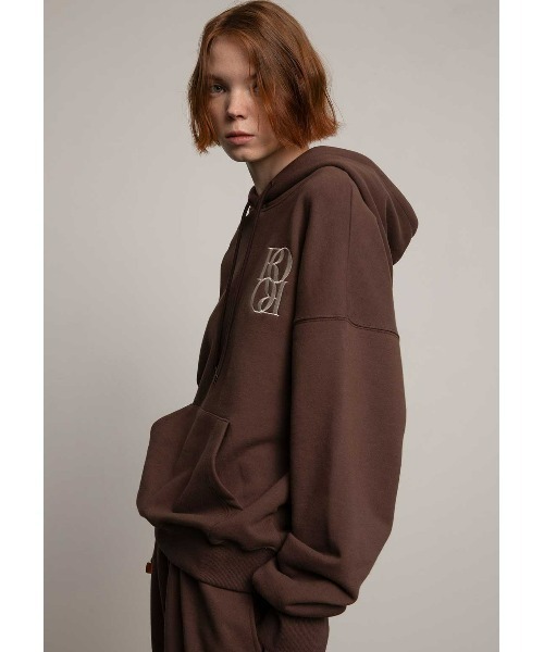 トレーナー スウェット A'GEM/9 × .kom「ROCCI ROCCI/ロッシロッシ」Classic Symbol Crop Sweatshir トレーナー スウェット A'GEM/9 × .kom「ROCCI ROCCI