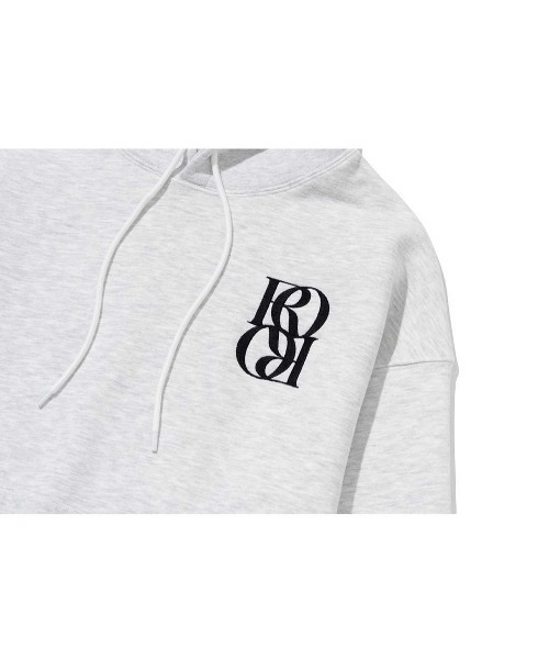 ROCCI ROCCI(ロッシロッシ)の「A'GEM/9 × .kom『ROCCI ROCCI/ロッシロッシ』Classic Symbol Hoodie/クラシックシンボル プルオーバーパーカー(パーカー・レディース・ライトグレー/ブラウン・FREE)」の20枚目の写真