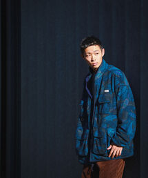 Columbia | Columbia PFG × BEAMS / 別注 LOGRIVER BMS FLEECE JACKET(ブルゾン)