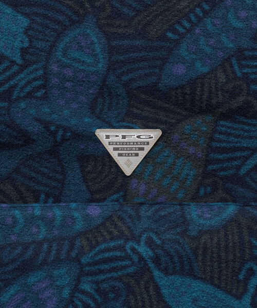 Columbia（コロンビア）の「Columbia PFG × BEAMS / 別注 LOGRIVER BMS FLEECE JACKET（ブルゾン・メンズ・ブラック/その他/チャコールグレー・MEDIUM/LARGE/X-LARGE）」の4枚目の写真