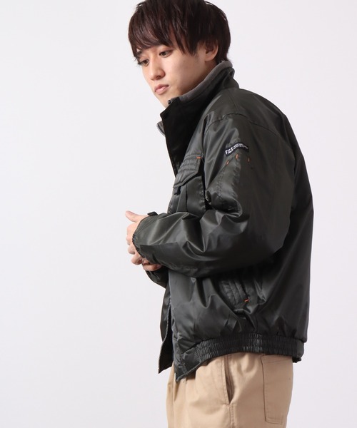 FUNALIVE（ファンアライブ）の「PIRARUCU FORECAST Next ソルジャーブルゾン（ブルゾン・メンズ・カモフラージュ/ダークグレー/ネイビー・4L/M/3L/LL/L/5L）」の19枚目の写真