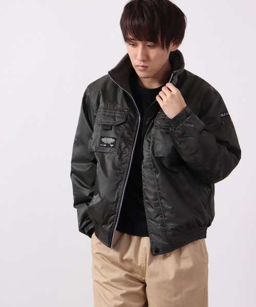 FUNALIVE（ファンアライブ）の「PIRARUCU FORECAST Next ソルジャーブルゾン（ブルゾン・メンズ・カモフラージュ/ダークグレー/ネイビー・4L/M/3L/LL/L/5L）」の17枚目の写真