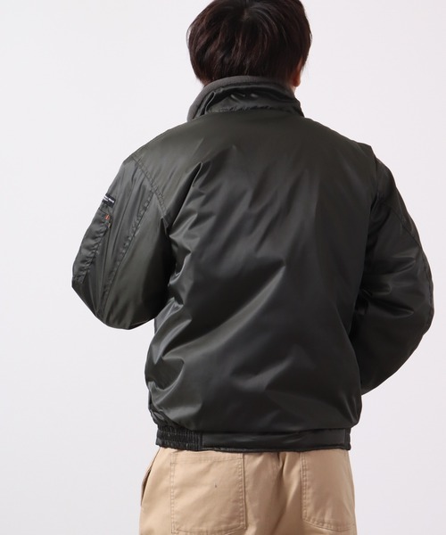 FUNALIVE（ファンアライブ）の「PIRARUCU FORECAST Next ソルジャーブルゾン（ブルゾン・メンズ・カモフラージュ/ダークグレー/ネイビー・4L/M/3L/LL/L/5L）」の20枚目の写真