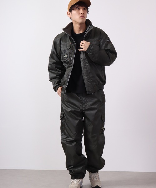 ジプソフィア　ブルゾン PIRARUCU FORECAST Next ソルジャーブルゾン（ブルゾン）｜FUNALIVE