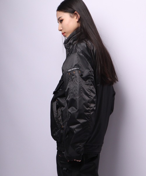 FUNALIVE（ファンアライブ）の「PIRARUCU FORECAST Next ソルジャーブルゾン（ブルゾン・メンズ・カモフラージュ/ダークグレー/ネイビー・4L/M/3L/LL/L/5L）」の5枚目の写真