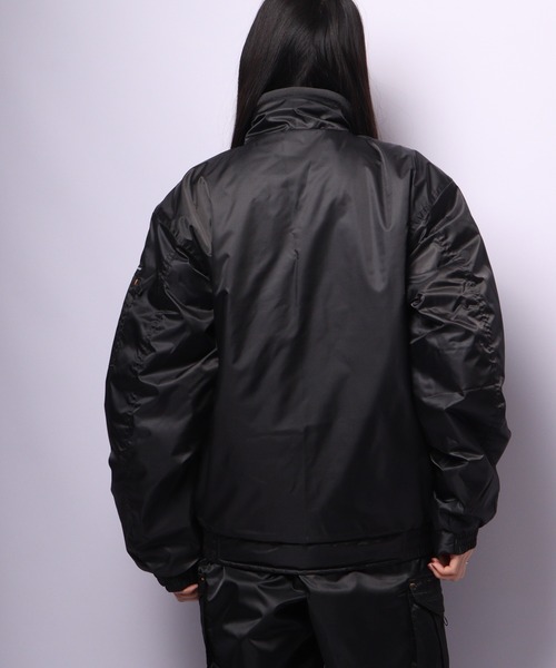 FUNALIVE（ファンアライブ）の「PIRARUCU FORECAST Next ソルジャーブルゾン（ブルゾン・メンズ・カモフラージュ/ダークグレー/ネイビー・4L/M/3L/LL/L/5L）」の6枚目の写真