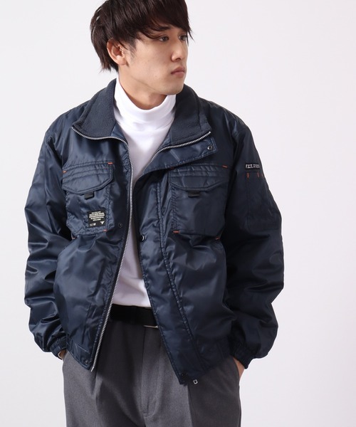 FUNALIVE（ファンアライブ）の「PIRARUCU FORECAST Next ソルジャーブルゾン（ブルゾン・メンズ・カモフラージュ/ダークグレー/ネイビー・4L/M/3L/LL/L/5L）」の8枚目の写真