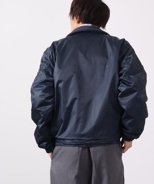 FUNALIVE（ファンアライブ）の「PIRARUCU FORECAST Next ソルジャーブルゾン（ブルゾン・メンズ・カモフラージュ/ダークグレー/ネイビー・4L/M/3L/LL/L/5L）」の11枚目の写真