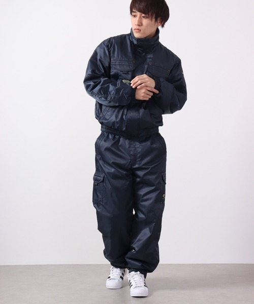 FUNALIVE（ファンアライブ）の「PIRARUCU FORECAST Next ソルジャーブルゾン（ブルゾン・メンズ・カモフラージュ/ダークグレー/ネイビー・4L/M/3L/LL/L/5L）」の13枚目の写真