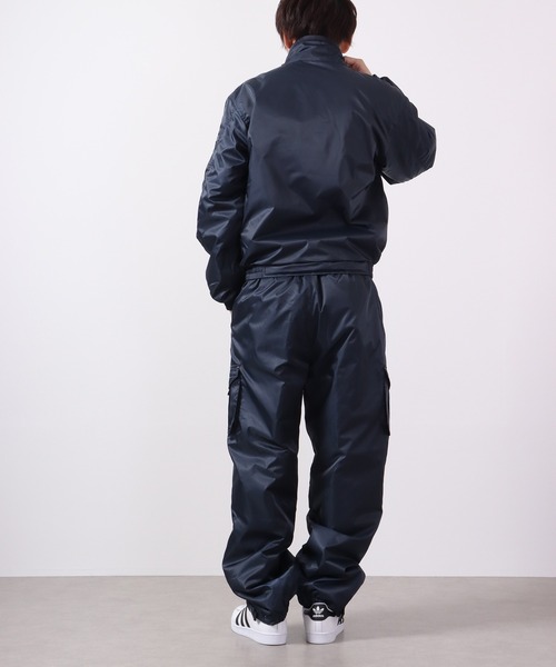 FUNALIVE（ファンアライブ）の「PIRARUCU FORECAST Next ソルジャーブルゾン（ブルゾン・メンズ・カモフラージュ/ダークグレー/ネイビー・4L/M/3L/LL/L/5L）」の14枚目の写真