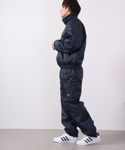 FUNALIVE（ファンアライブ）の「PIRARUCU FORECAST Next ソルジャーブルゾン（ブルゾン・メンズ・カモフラージュ/ダークグレー/ネイビー・4L/M/3L/LL/L/5L）」の15枚目の写真