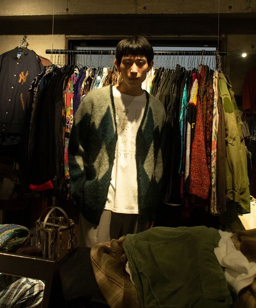 FREAK'S STORE（フリークスストア）の「Caka/カカ 別注 MOHAIR KNIT