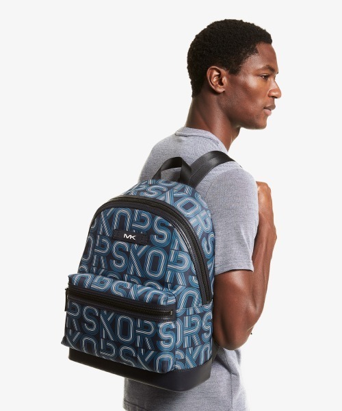 極美品 マイケルコース KENT SPORT リュック バックパック ブラック