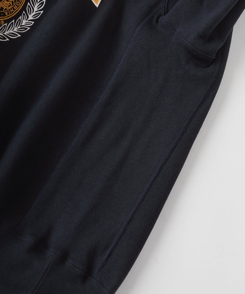 Champion(チャンピオン)の「【Champion/チャンピオン】REVERSWEAVE UCLA カレッジロゴ クルーネック スウェット/長袖トレーナー/裏起毛/【MADE IN USA】(スウェット・レディース・ネイビー/グレー・XL/XXL/M/L)」の7枚目の写真