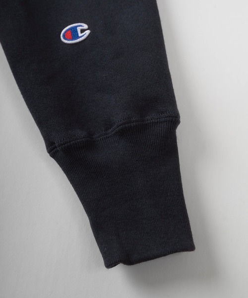 Champion(チャンピオン)の「【Champion/チャンピオン】REVERSWEAVE UCLA カレッジロゴ クルーネック スウェット/長袖トレーナー/裏起毛/【MADE IN USA】(スウェット・レディース・ネイビー/グレー・XL/XXL/M/L)」の9枚目の写真