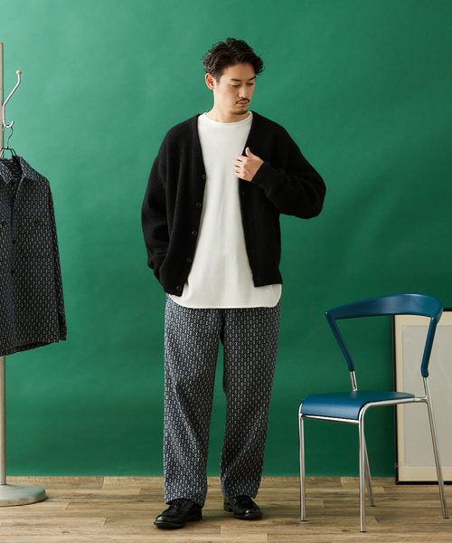 JOURNAL STANDARD relume（ジャーナルスタンダード　レリューム）の「レイヤードラウンド サーマルTシャツ（Tシャツ/カットソー・メンズ・ホワイト/ライトグレー/ブラック・SMALL/MEDIUM/LARGE）」の12枚目の写真