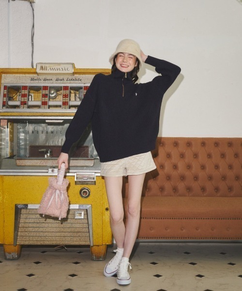 MIRO AMURETTE（ミロアミュレット）の「poodle fur drawstring