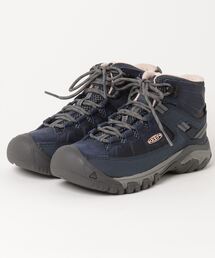 KEEN（キーン）の「TARGHEE III MID WP / ターギー スリー ミッド ウォータープルーフ / レディース 登山靴 トレッキングシューズ 防水（スニーカー）」