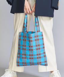 BEAUTY&YOUTH UNITED ARROWS | チェック ポータブル トートバッグ(トートバッグ)