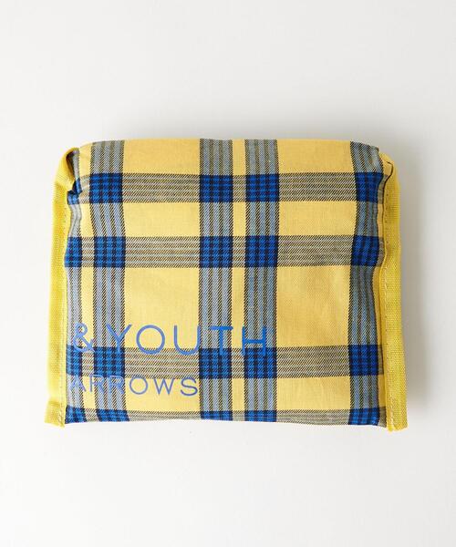 BEAUTY&YOUTH UNITED ARROWS（ビューティーアンドユースユナイテッドアローズ）の「チェック ポータブル トートバッグ（トートバッグ・レディース・イエロー/コバルトブルー/ピンク・FREE）」の6枚目の写真