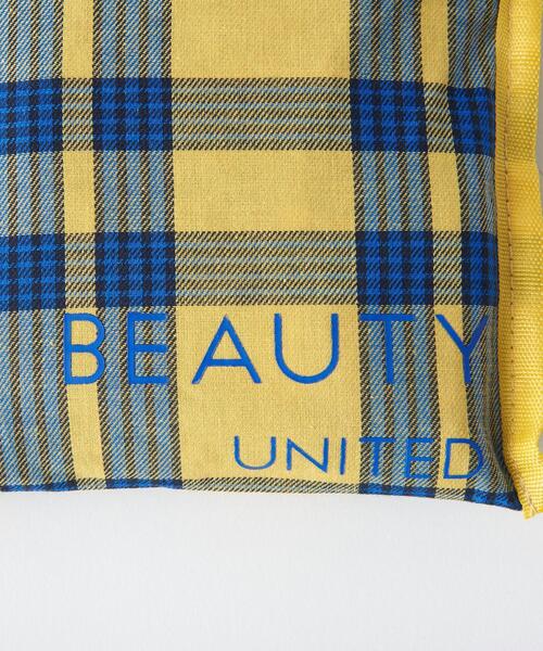 BEAUTY&YOUTH UNITED ARROWS（ビューティーアンドユースユナイテッドアローズ）の「チェック ポータブル トートバッグ（トートバッグ・レディース・イエロー/コバルトブルー/ピンク・FREE）」の10枚目の写真