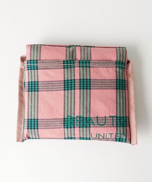 BEAUTY&YOUTH UNITED ARROWS（ビューティーアンドユースユナイテッドアローズ）の「チェック ポータブル トートバッグ（トートバッグ・レディース・イエロー/コバルトブルー/ピンク・FREE）」の15枚目の写真