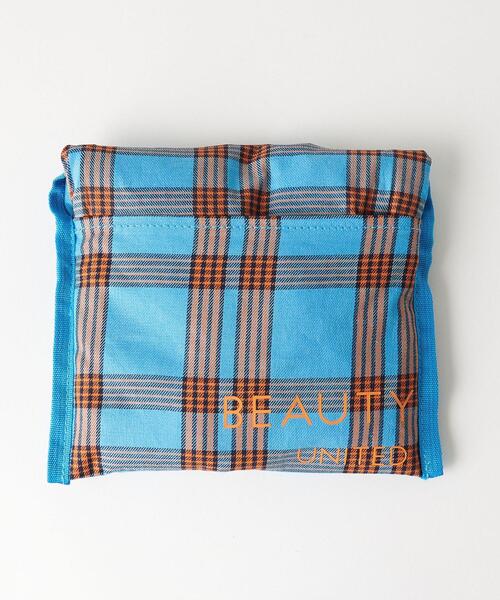 BEAUTY&YOUTH UNITED ARROWS（ビューティーアンドユースユナイテッドアローズ）の「チェック ポータブル トートバッグ（トートバッグ・レディース・イエロー/コバルトブルー/ピンク・FREE）」の4枚目の写真
