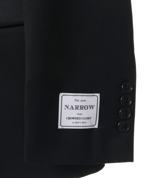 CROWDED CLOSET（クラウデッドクローゼット）の「NARROW 綾織り