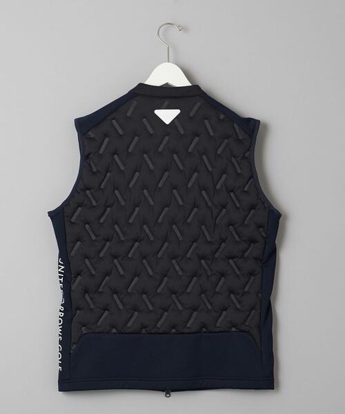 【美品】UNITED ARROWS GOLF キルティングベスト XL 美品】UNITED ARROWS GOLF キルティングベスト XL UNITED ARROWS GOLF