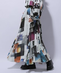 HARE | PHOTOコラージュスカート(HARE)(スカート)