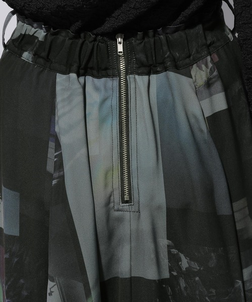 HARE（ハレ）の「PHOTOコラージュスカート(HARE)（スカート・レディース・ホワイト/ブラック・FREE）」の11枚目の写真