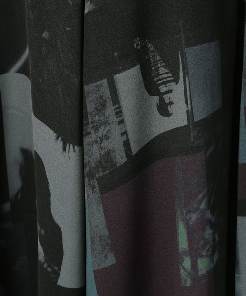 HARE（ハレ）の「PHOTOコラージュスカート(HARE)（スカート・レディース・ホワイト/ブラック・FREE）」の16枚目の写真