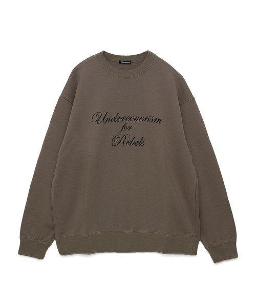 Undercoverism(アンダーカバイズム)の「UI1C4811(スウェット・メンズ・ブラック/ベージュ/グリーン系その他・2/3/4)」の2枚目の写真