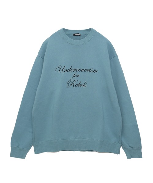 Undercoverism(アンダーカバイズム)の「UI1C4811(スウェット・メンズ・ブラック/ベージュ/グリーン系その他・2/3/4)」の3枚目の写真
