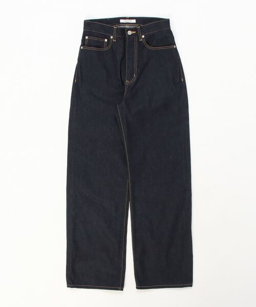 beautiful people(ビューティフルピープル)の「beautiful people selvedge denim oldies fit 1000105019(デニムパンツ・レディース・インディゴブルー・34)」の5枚目の写真
