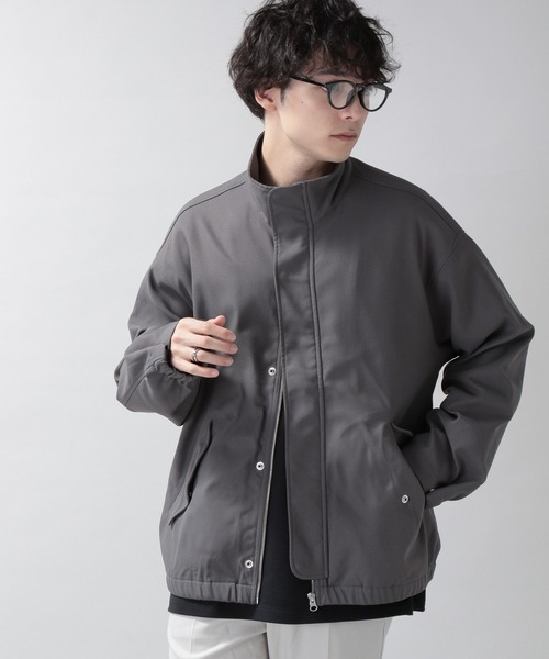 RAGEBLUE（レイジブルー）の「SORONA(R)ツイル/スタンドジップブルゾン