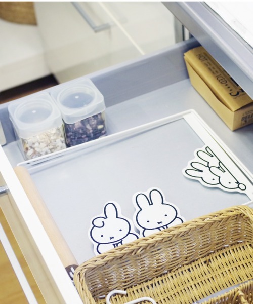 Miffy（ ミッフィー）の「【miffy】ふきんハンガー（キッチン収納・レディース・ホワイト・FREE）」の6枚目の写真