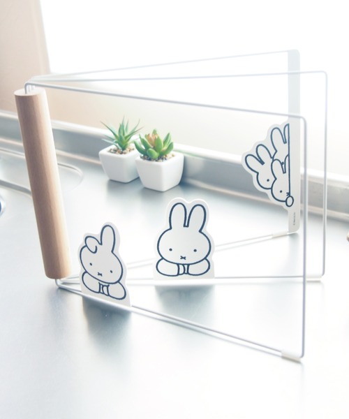 Miffy（ ミッフィー）の「【miffy】ふきんハンガー（キッチン収納・レディース・ホワイト・FREE）」の11枚目の写真