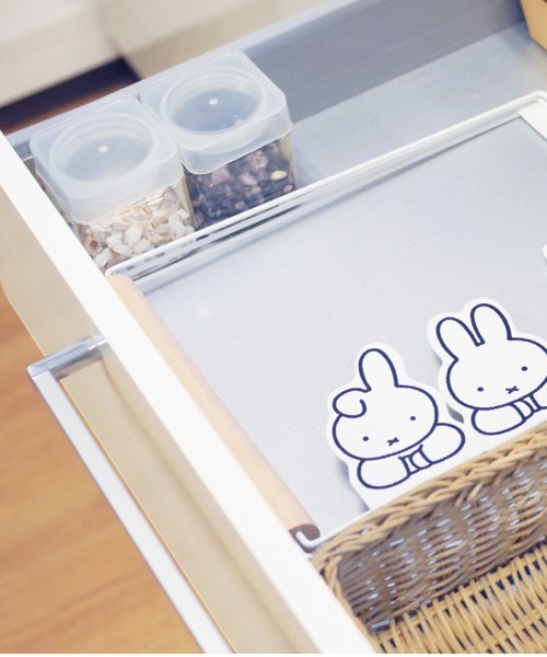 Miffy（ ミッフィー）の「【miffy】ふきんハンガー（キッチン収納・レディース・ホワイト・FREE）」の7枚目の写真