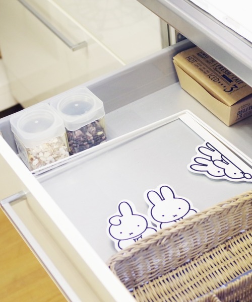 Miffy（ ミッフィー）の「【miffy】ふきんハンガー（キッチン収納・レディース・ホワイト・FREE）」の9枚目の写真