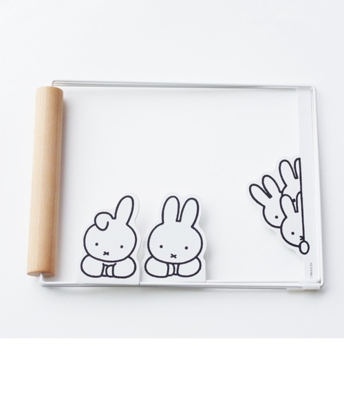Miffy（ ミッフィー）の「【miffy】ふきんハンガー（キッチン収納・レディース・ホワイト・FREE）」の3枚目の写真