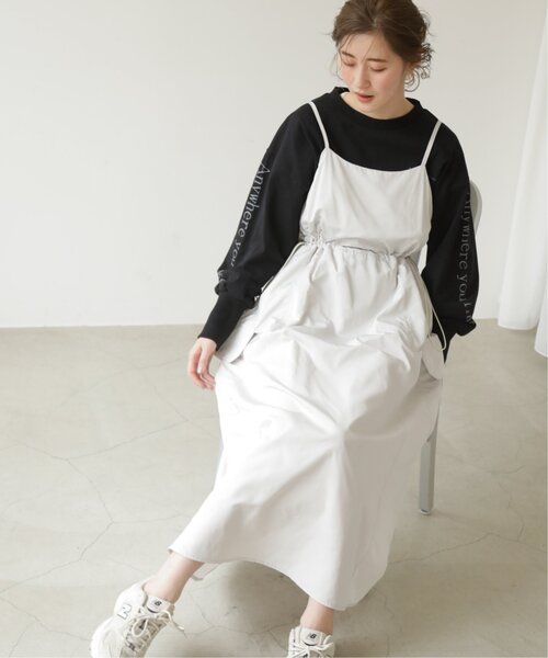 【確認画像】フレームスレイカズンMA-1 カーゴロングスカート　マキシ丈 確認画像】フレームスレイカズンMA-1 カーゴロングスカートマキシ丈