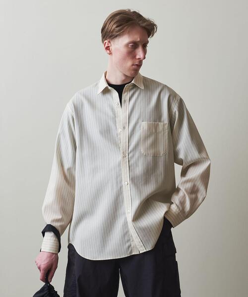 トップス Steven Alan MERINO REGULAR COLLAR SHIRT Amazon.co.jp: [STEVEN ALAN] MERINO CUT NN REGULAR COLLAR