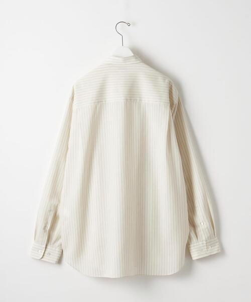美品 steven alan COTTON REGULAR COLLAR シャツ Steven Alan（スティーブンアラン）の「＜Steven Alan＞COTTON