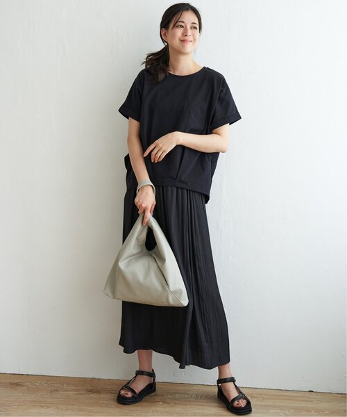 ikka(イッカ)の「カッセンボリュームラップスカーチョ(その他パンツ・レディース・チャコールグレー/ブルー/オレンジ/ブラウン系その他/ブルー系/ブラック・M/L)」の20枚目の写真