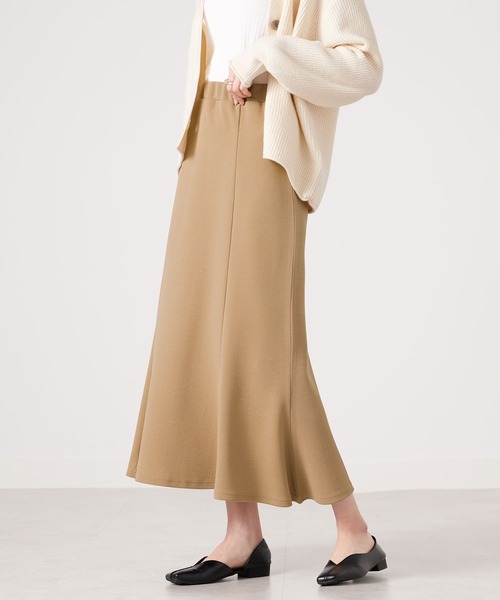 CHAN ME（チャンミ）の「ふくれジャガードフレアースカート（スカート