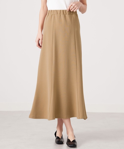 CHAN ME(チャンミ)の「ふくれジャガードフレアースカート(スカート・レディース・ブラック/アイボリー/ベージュ・SMALL/MEDIUM/LARGE/X-LARGE)」の21枚目の写真