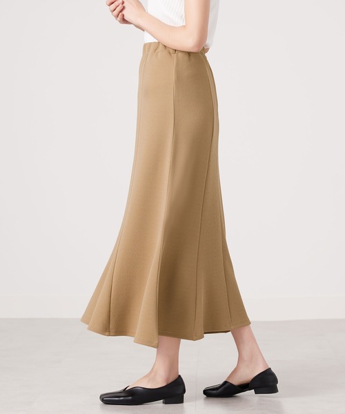 CHAN ME(チャンミ)の「ふくれジャガードフレアースカート(スカート・レディース・ブラック/アイボリー/ベージュ・SMALL/MEDIUM/LARGE/X-LARGE)」の22枚目の写真