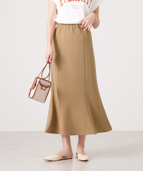 CHAN ME(チャンミ)の「ふくれジャガードフレアースカート(スカート・レディース・ブラック/アイボリー/ベージュ・SMALL/MEDIUM/LARGE/X-LARGE)」の19枚目の写真