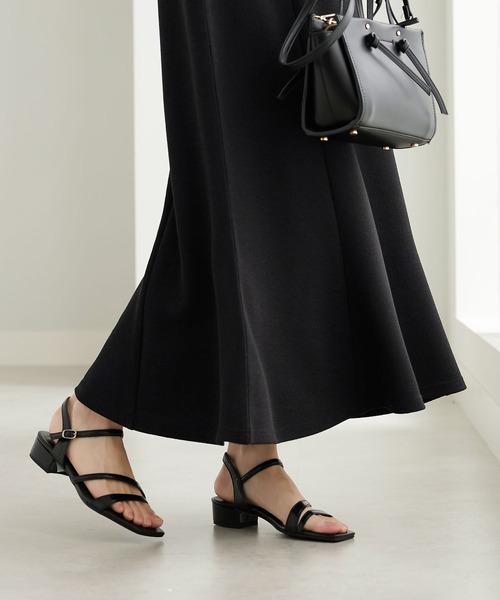 CHAN ME(チャンミ)の「ふくれジャガードフレアースカート(スカート・レディース・ブラック/アイボリー/ベージュ・SMALL/MEDIUM/LARGE/X-LARGE)」の8枚目の写真
